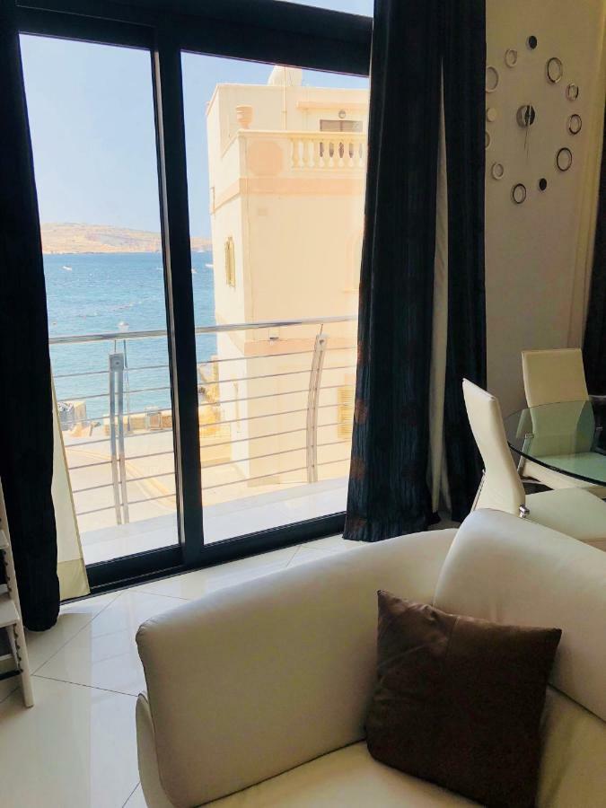 Appartement Window On The Sea à San Pawl il-Baħar Extérieur photo